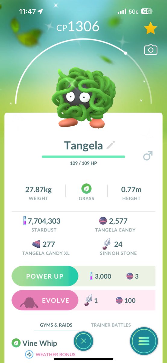 Finally #PokemonGoPlus+ for the win. Kanto shiny dex is 12 away.