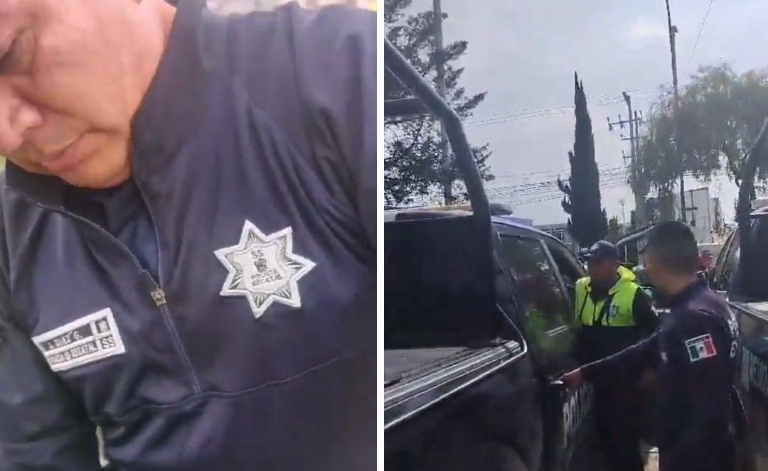 🚨 #ALERTA 

Policías de la <a href="/SS_Edomex/">Secretaría de Seguridad del Estado de México</a> detienen arbitrariamente a 
Carlos Pérez, reportero de <a href="/todoenC/">Todo en Contra</a>; Víctor Castillo, reportero del medio Contraportada; así como al activista Dante Álvarez.

⬇️ Aquí los detalles:

articulo19.org/secretaria-de-…