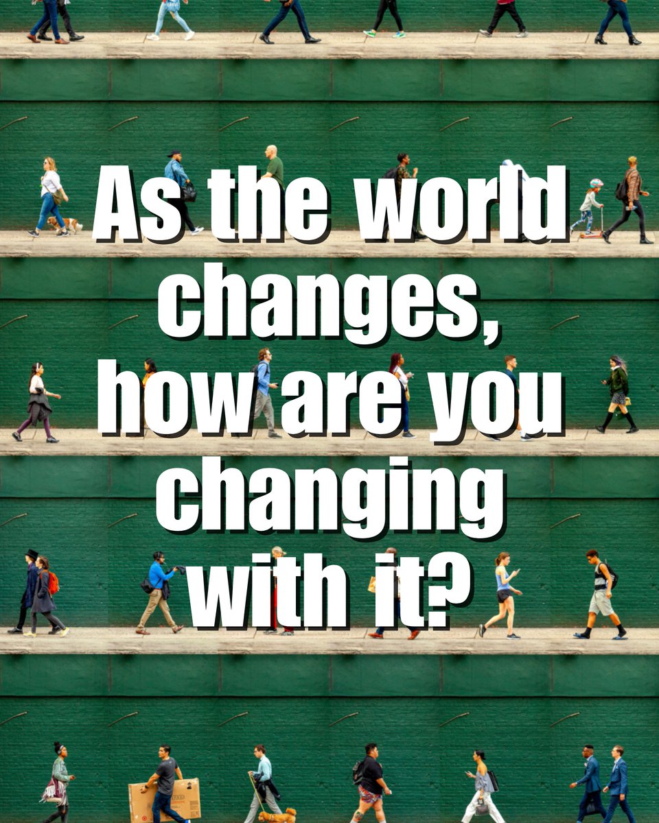 Gamechangersus's tweet photo. 2024 is the year for transformation and growth - and it's not over yet! As the world changes, it's the perfect time to ask:

How are you changing with it? https://t.co/soFD39mkT0