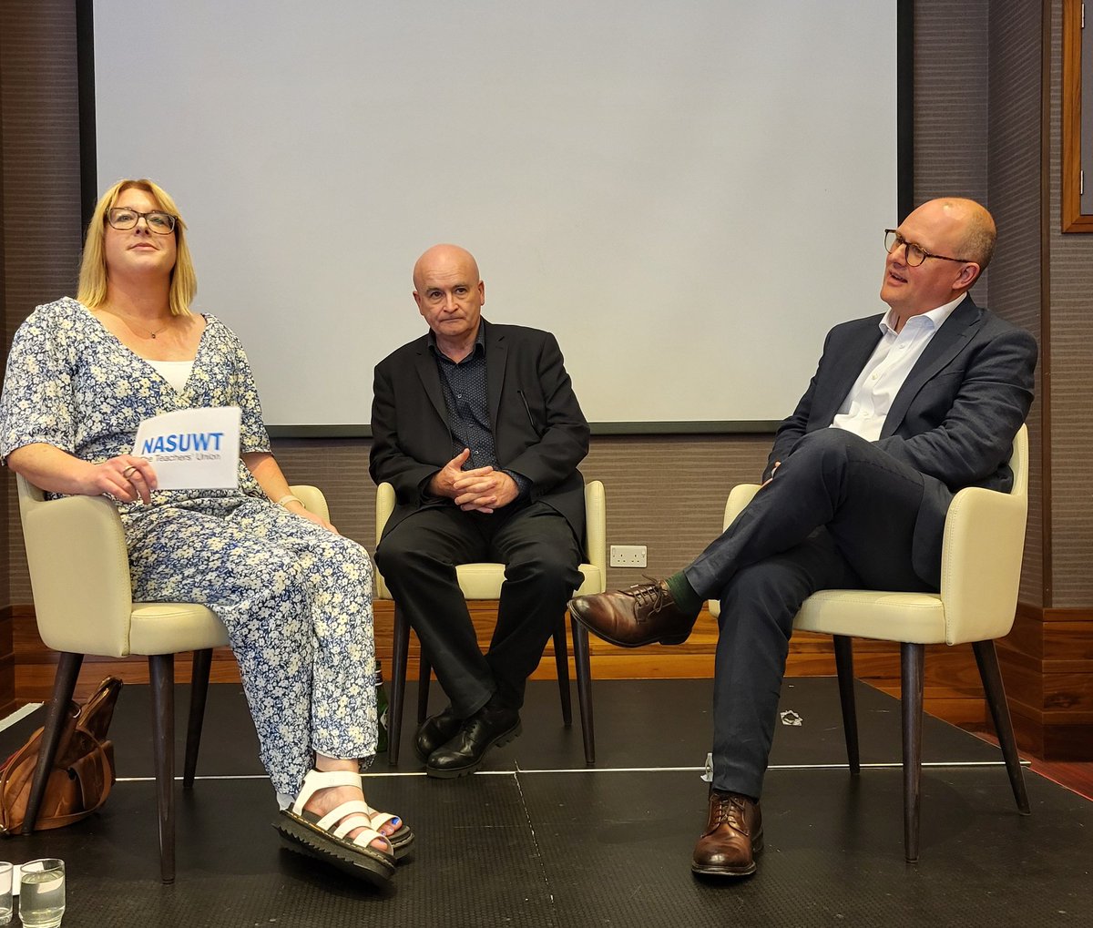 We have a fantastic pair of speakers to kick off our members' evening on the eve of the Durham Miners' Gala. TUC General Secretary <a href="/nowak_paul/">Paul Nowak</a> and RMT General Secretary Mick Lynch are in conversation with NASUWT National Executive Member Deborah Egglestone.