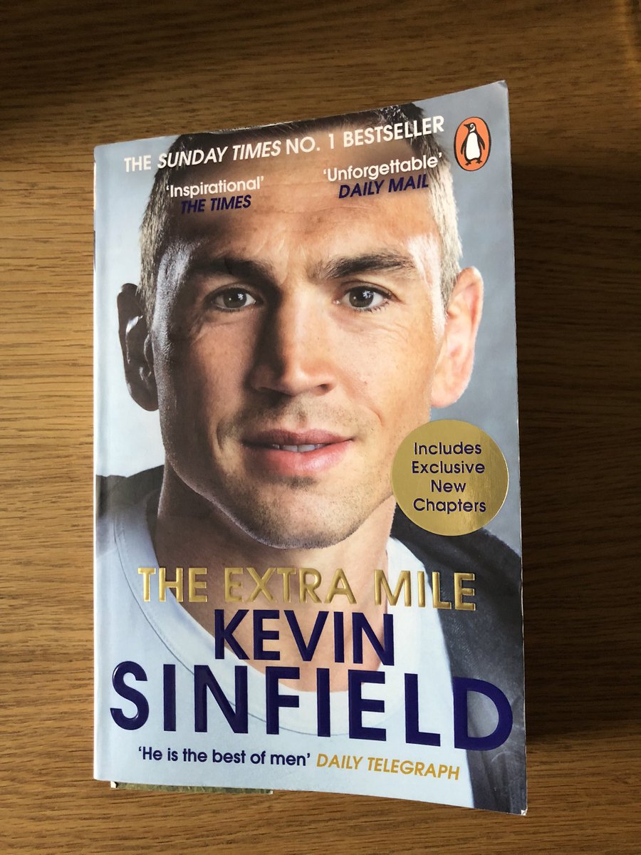 What a man 💪 What a story - a seriously emotional read 😭 If ever a knighthood was deserved, Sir Kev should be top of the list for all he’s done. A truly incredible fella 🙌👏👍