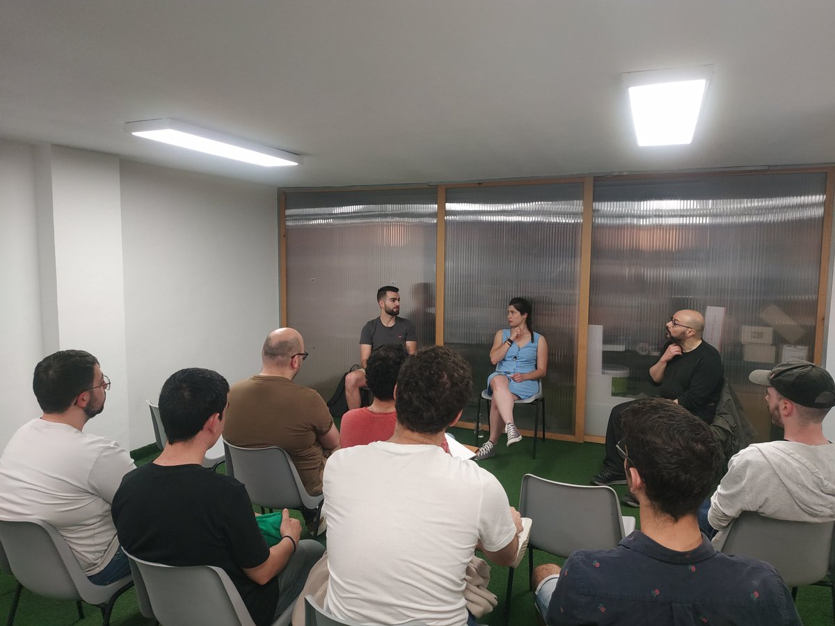 Ética e inteligencia Artificial en <a href="/MagmaEspacio/">Magma Espacio</a>. 
meetup.com/wordpressouren…