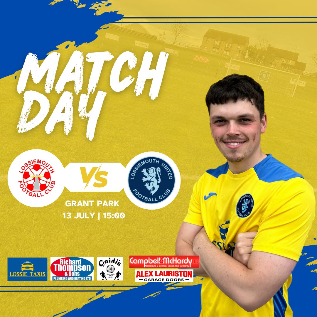 Lossie Utd tweet media