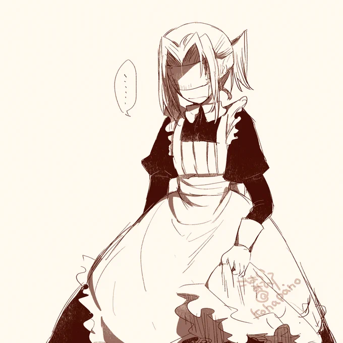 連休らしいので #連休だからメイドさんを流しておこう