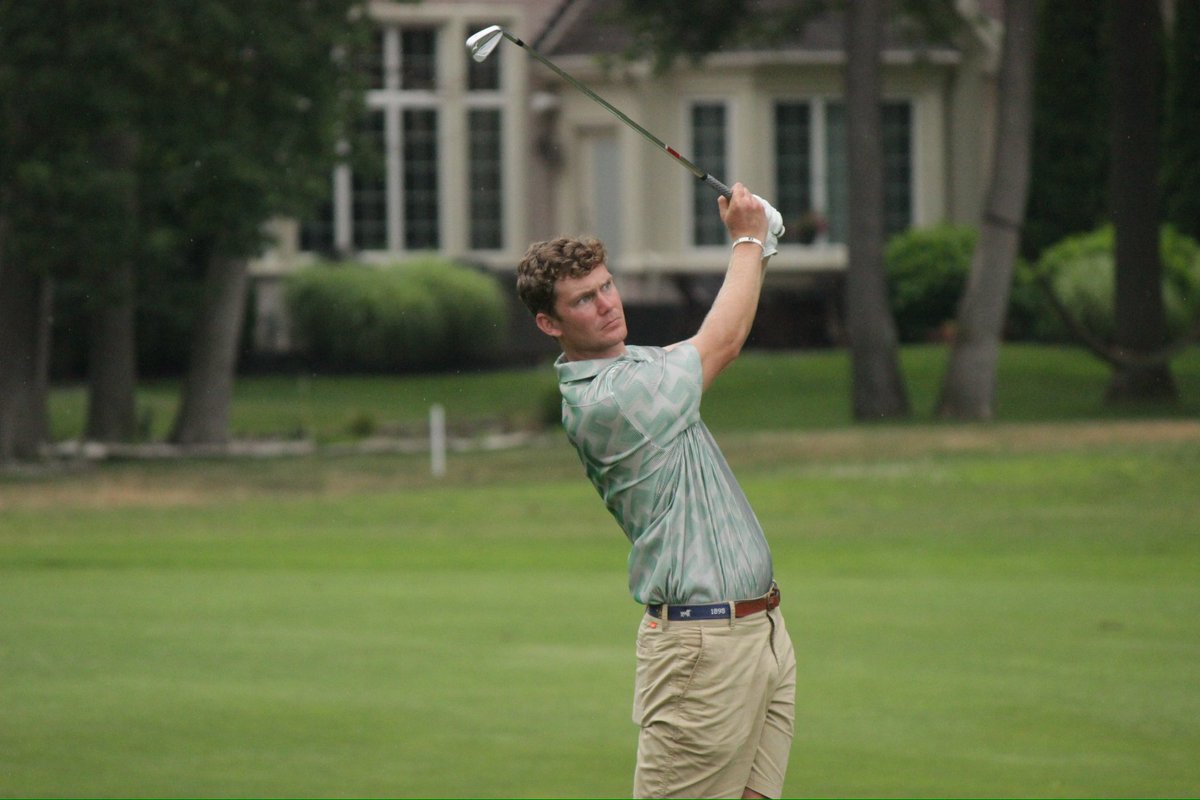 Final round 64 (-8) for Beavercreek’s Mikkel Mathiesen ties the low round of the 118th Ohio Amateur Championship.

Mathiesen currently sits in a tie for fourth.