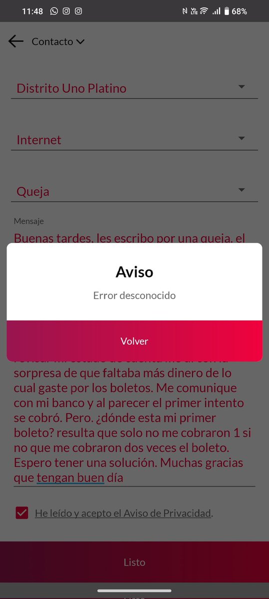 AleSal199's tweet photo. @Cinemex Y para resolver quejas? https://t.co/NwglvUH1KH