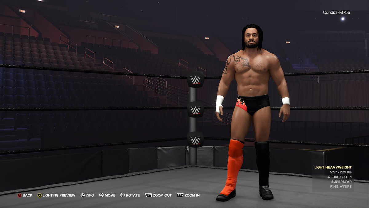 ConMakesCaws's tweet photo. Now available to download on the CC, my @KoTalphazo CAW!
🏷️: #alphazo #conmakescawz
#WWE2K24 https://t.co/oMfyIUjV1e
