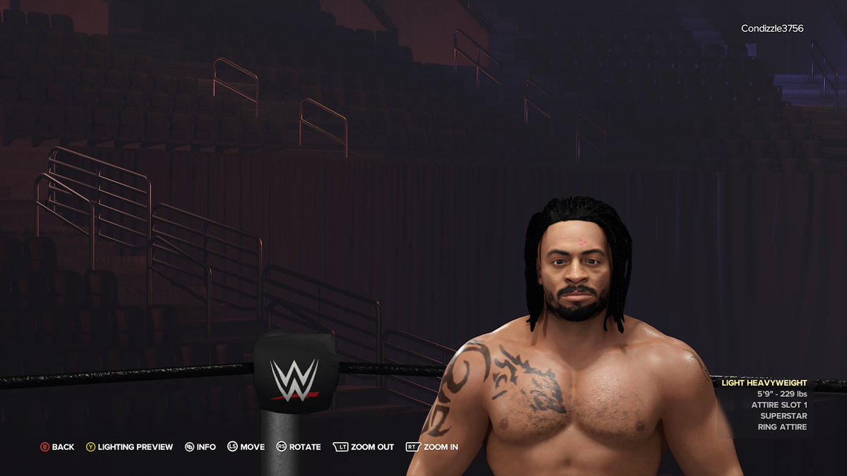 ConMakesCaws's tweet photo. Now available to download on the CC, my @KoTalphazo CAW!
🏷️: #alphazo #conmakescawz
#WWE2K24 https://t.co/oMfyIUjV1e
