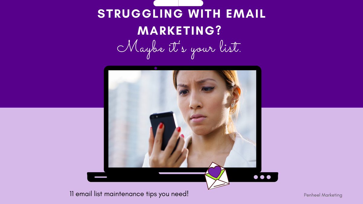 Are you struggling to grow your email list? 

Explore proven techniques to build a high-quality list. Also, learn why buying lists can be risky. 

Dive into our tips and start growing your list today! ow.ly/6S4S50SAEmI 

#EmailListTips #BusinessGrowth #EmailMarketingTips