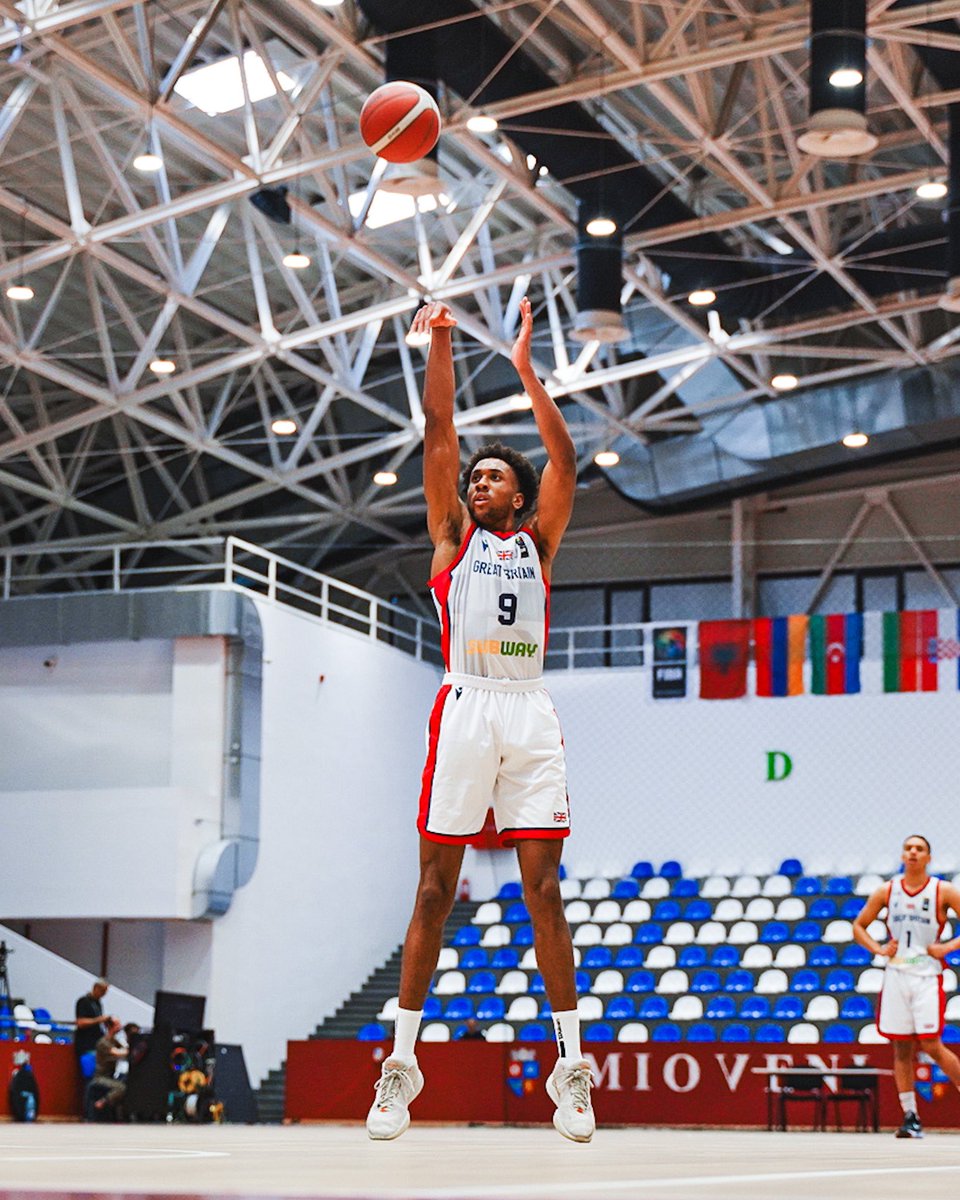 GAME 1! ✅

U20 men secure a first win against Ireland, 85 - 66! 🤩🇬🇧

#GBbasketball