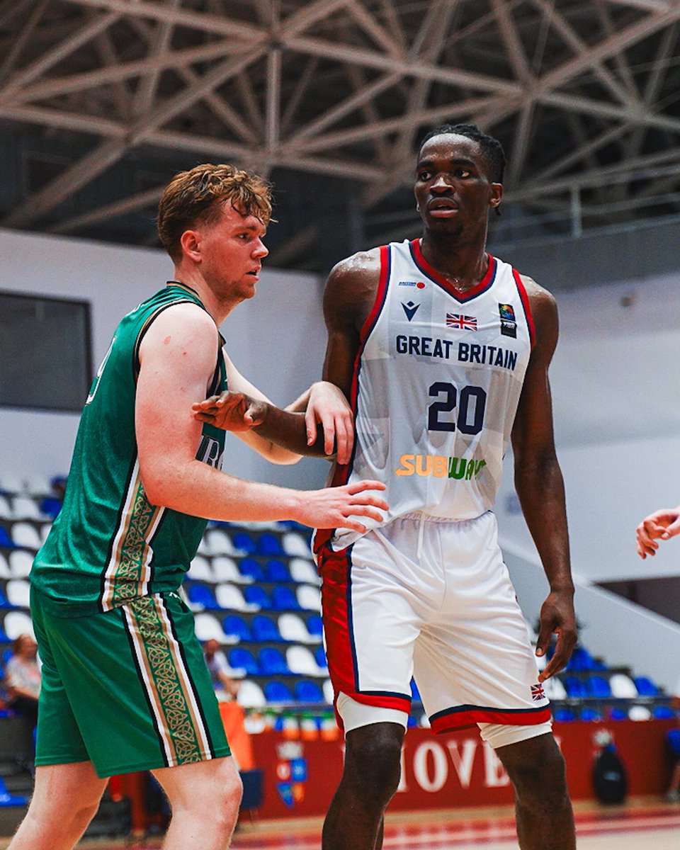 Great Britain Basketball tweet media