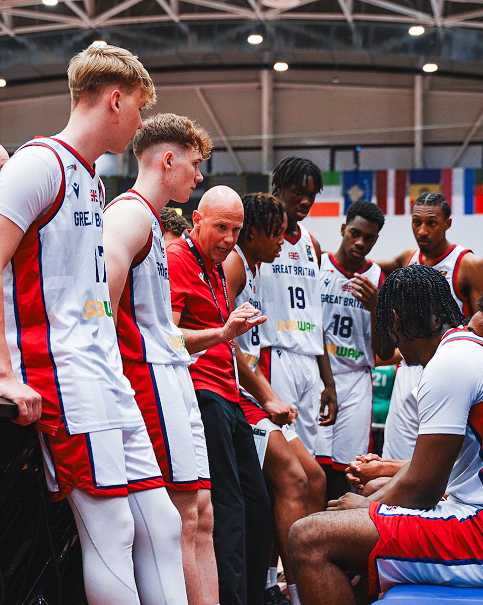 Great Britain Basketball tweet media