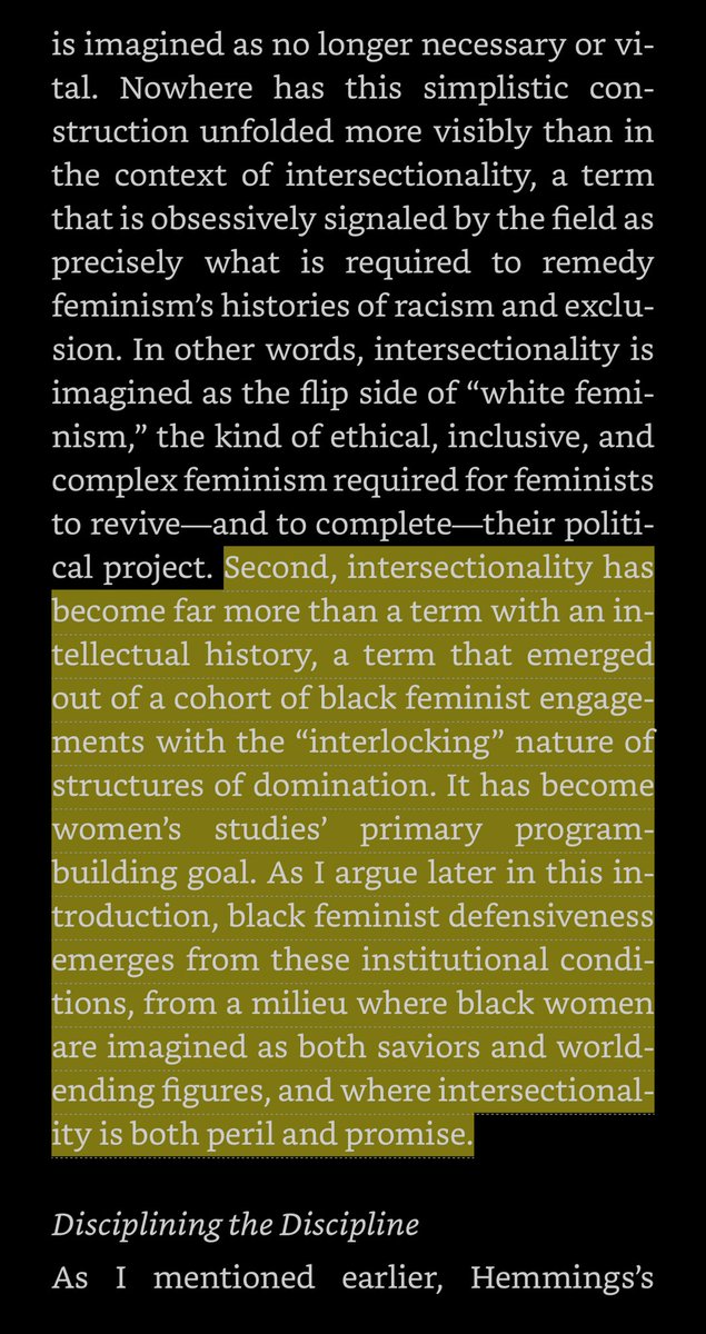 Black Feminism Reimagined: After Intersectionality, Jennifer C. Nash (2018)