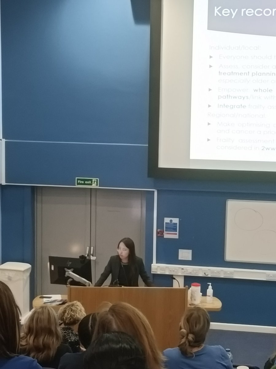 gulsanai's tweet photo. Congratulations to @DrSMather Mather and Dr Lauren Wentworth on successful, well-attended first #MFTFrailtyConf! 🎉 "Optimising Wellbeing in Older People Living with Frailty" showcased multidisciplinary approaches and featured distinguished speakers. Thanks for your dedication! https://t.co/pgP7OyhFLb