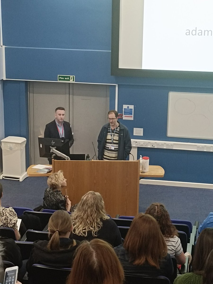 gulsanai's tweet photo. Congratulations to @DrSMather Mather and Dr Lauren Wentworth on successful, well-attended first #MFTFrailtyConf! 🎉 "Optimising Wellbeing in Older People Living with Frailty" showcased multidisciplinary approaches and featured distinguished speakers. Thanks for your dedication! https://t.co/pgP7OyhFLb