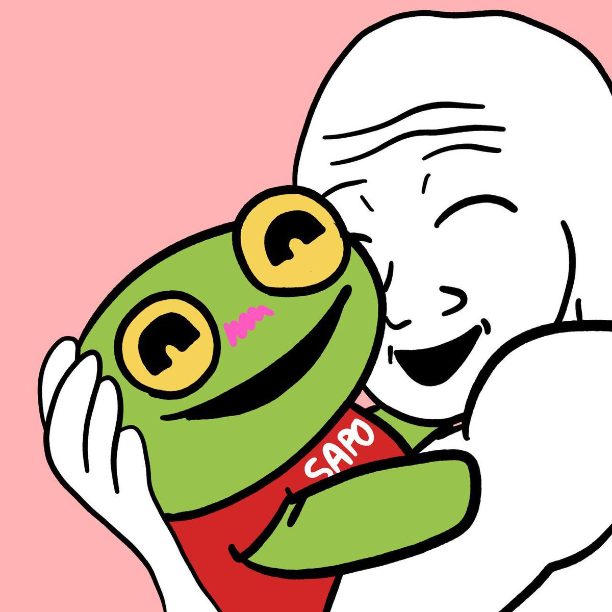 sapocoin's tweet photo. a true fren is the best 

$SAPO https://t.co/LKjsRMPPlF