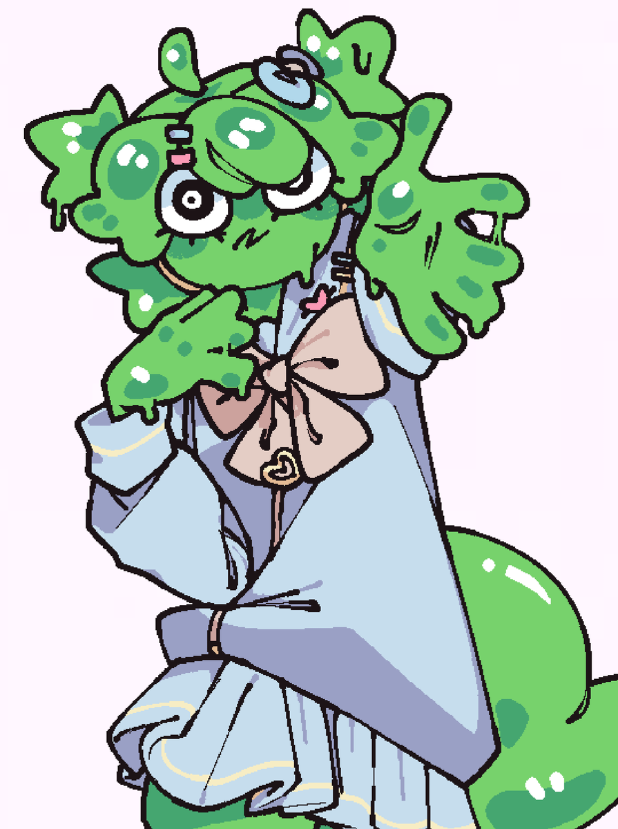 needy slime overdose