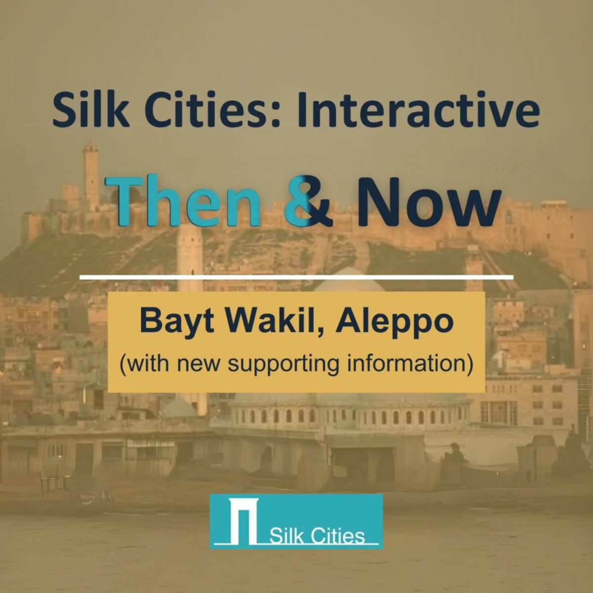 Silk Cities tweet media