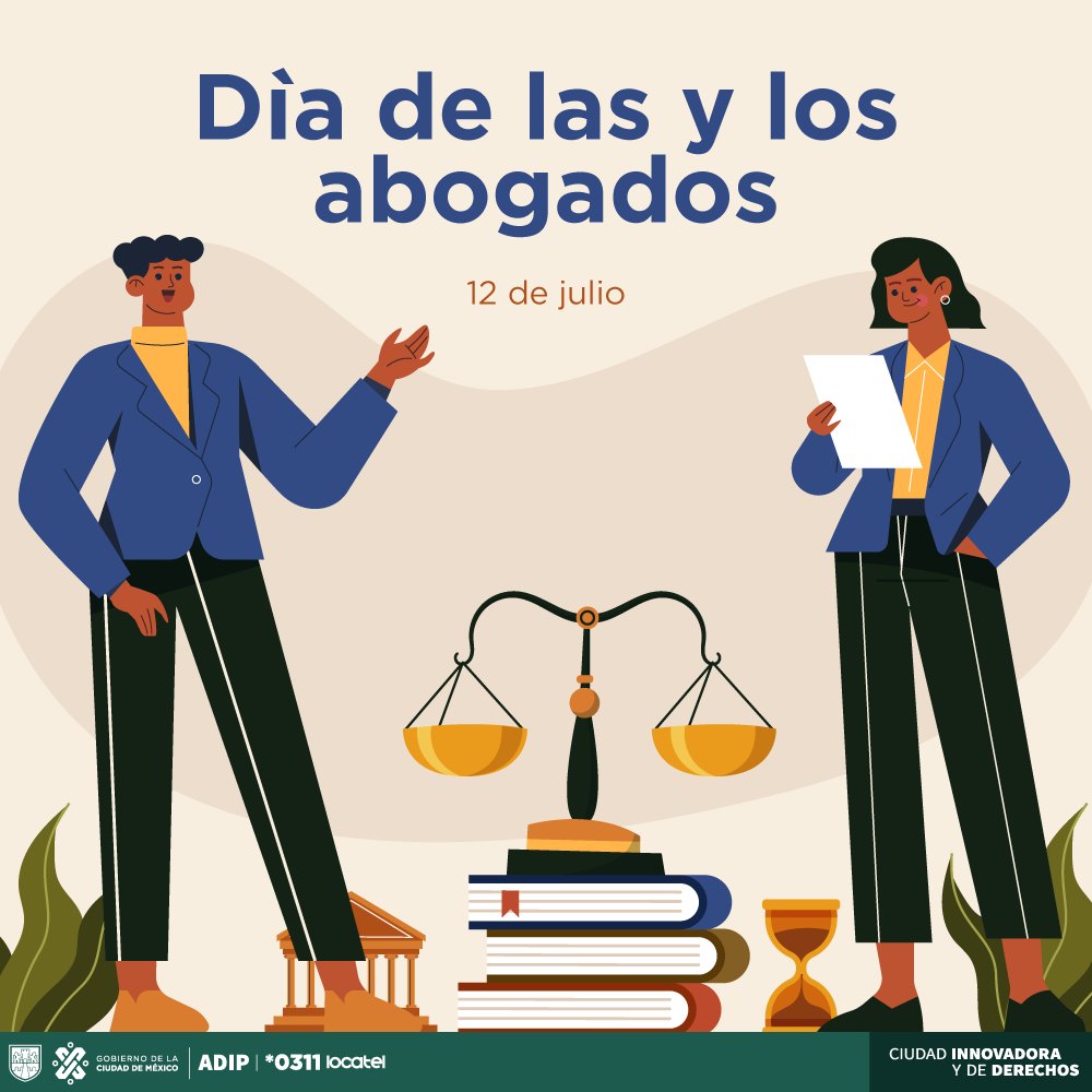 locatel_mx's tweet photo. Hoy es el #DíaDelAbogado 👨‍⚖️👩‍⚖️ y celebramos a quienes defienden la justicia con pasión. 

Un reconocimiento especial a nuestras y nuestros compañeros que asisten a la ciudadanía las 24 horas mediante el *0311. ☎️

¡Gracias por su labor incansable!  ⚖️🔍

#AnteLaDudaLocatel https://t.co/TKjTkk1oT6