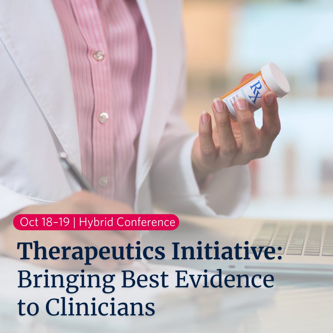 Therapeutics Initiative (TI) tweet media
