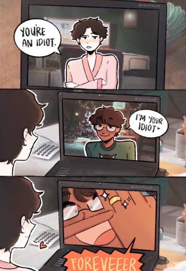 phoebelver's tweet photo. he’s so annoying i love him https://t.co/woSJdieSL7