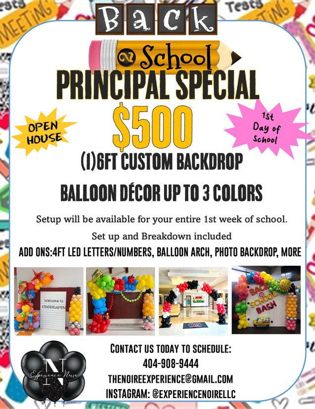 🗣️Check out this creative entrepreneur as you prepare to welcome back your faculty &amp; staff #BackToSchool2024 🍏🍎