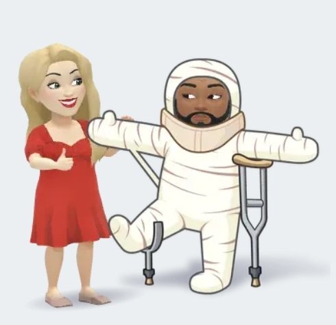 Snapchat always has a way of summing things up nicely with a bitmoji.  About last night's session: https://t