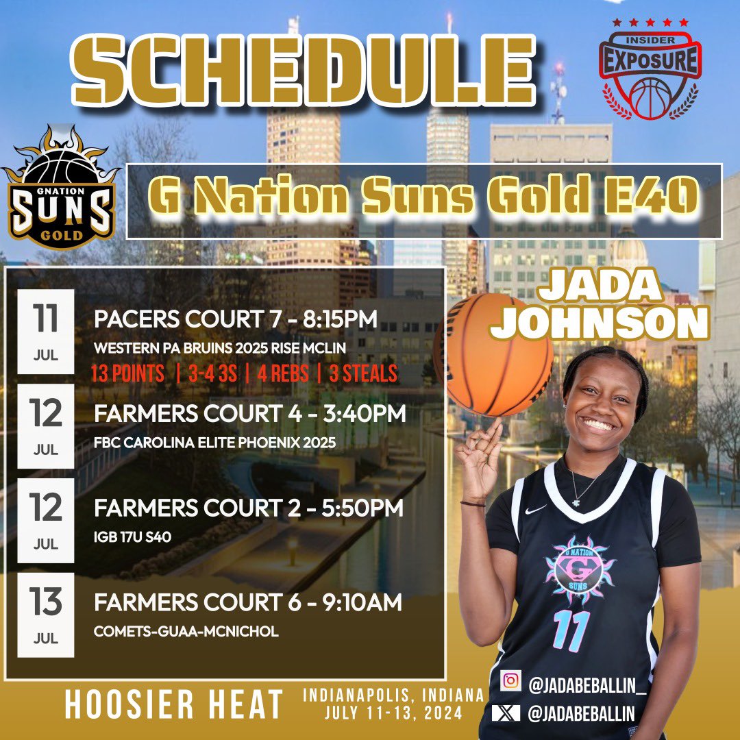 Jada Johnson (@jadabeballin) / Posts / X