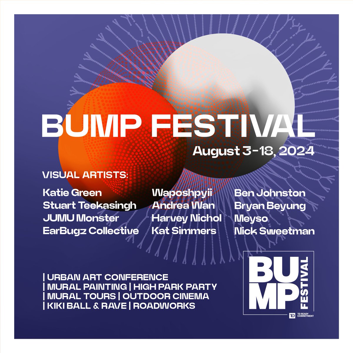 BUMP Festival tweet media