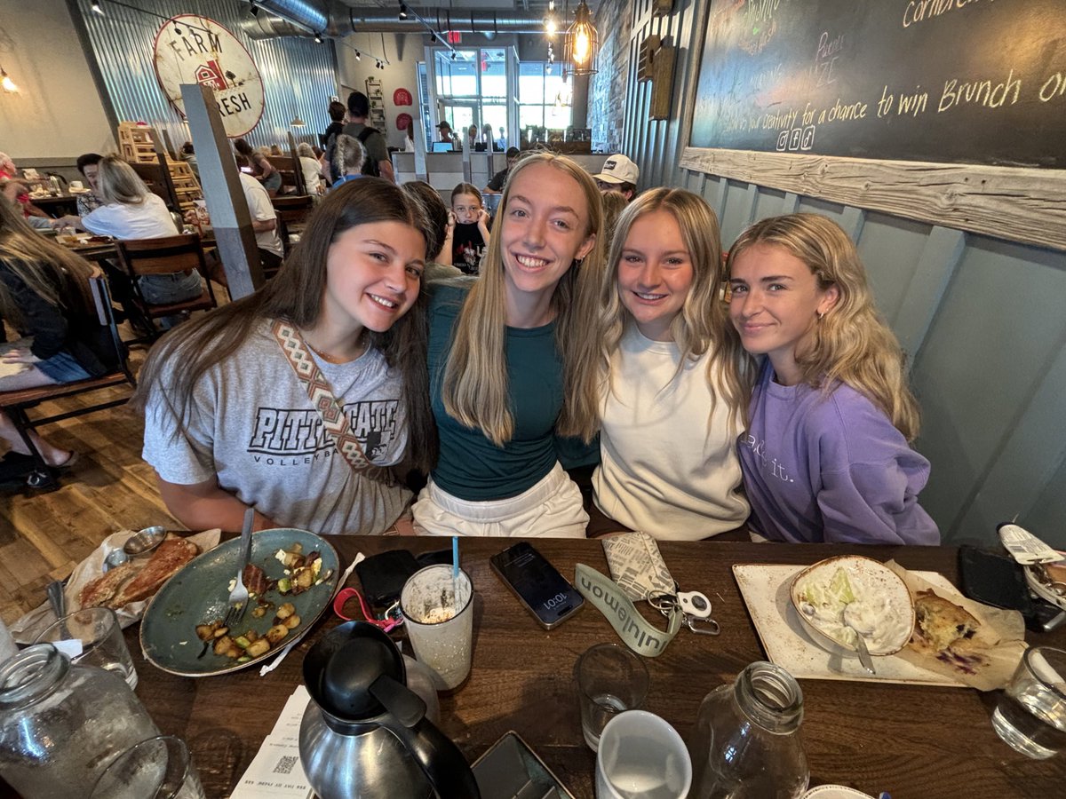 Elkhorn North VB (@elknorth_vb) on Twitter photo Senior breakfast is one of our favorite times to celebrate. This group is ready to make this the best season yet! <a href="/alaynavaughn33/">Alayna</a> <a href="/lindseyhrbek/">Lindsey Hrbek</a> <a href="/_ShayHeaney/">Shay Heaney</a> and Lexie Wright ๐๐บ Senior breakfast is one of our favorite times to celebrate. This group is ready to make this the best season yet! <a href="/alaynavaughn33/">Alayna</a> <a href="/lindseyhrbek/">Lindsey Hrbek</a> <a href="/_ShayHeaney/">Shay Heaney</a> and Lexie Wright ๐๐บ
