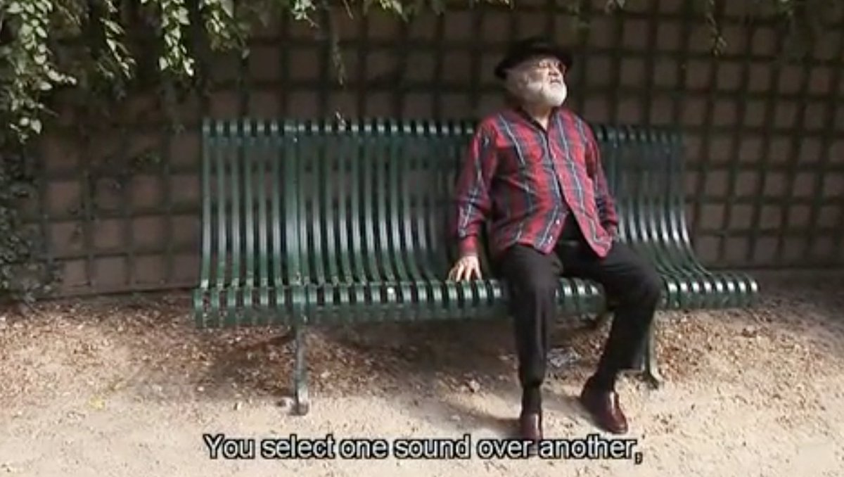 Take an hour and enjoy this fim on Pierre Henry from 2007: The Magic Sun

ow.ly/KTg150Rwl0W