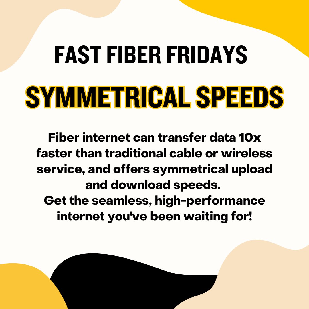 visionaryyeah's tweet image. 🚀 Discover Symmetrical Speeds with Visionary Fiber! Learn how we deliver unmatched performance and more. Dive in below! 📶💡 #FastFiberFridays #VisionaryFiber #fastspeeds #fiberoptic