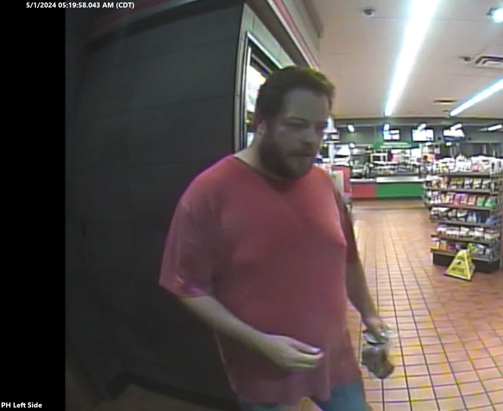 NRHPD's tweet photo. NRH, do you recognize this person?

The pictured individual is a suspect regarding a fraudulent use of a credit card case.

If you recognize this person, please contact Det. Mitchell at 817-427-7049 or Crime Stoppers of Tarrant County at 817-469-TIPS to remain anonymous. https://t.co/dt7FWCKF9J