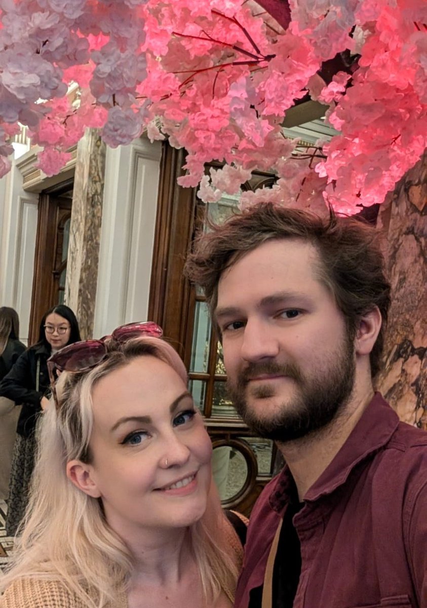 Just sitting down to watch the Spirited Away stage show with this one. We are very excited to watch one of her favourite pieces of fiction, in my favourite form of story telling.