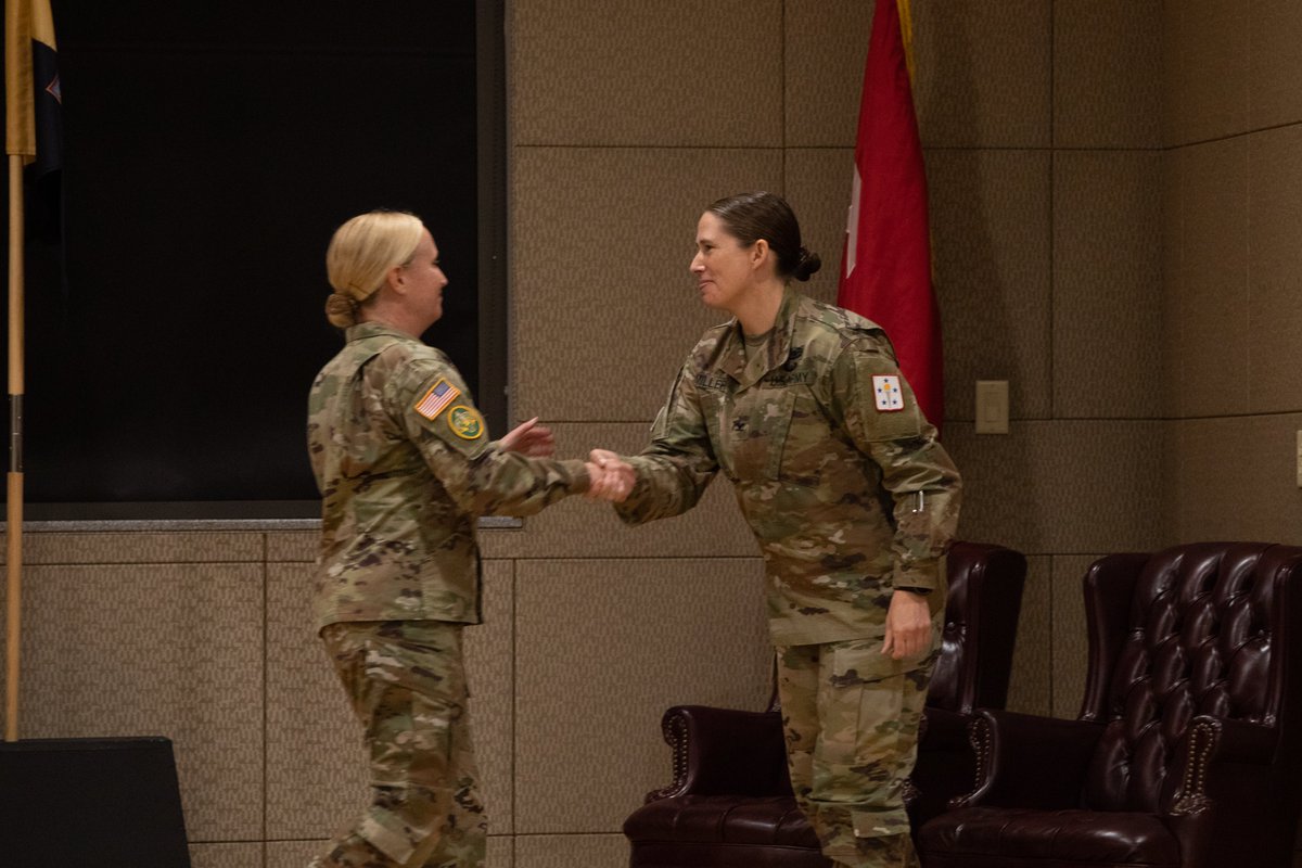 SCoE_CASCOM's tweet image. #Today, The United States Army Quartermaster School welcomed the 59th Quartermaster Commandant, Col. Erin C. Miller in a change of command ceremony July 12 in the Lewi Auditorium, Fort Gregg-Adams, Virginia. 

#SupportStartsHere #BeAllYouCanBe