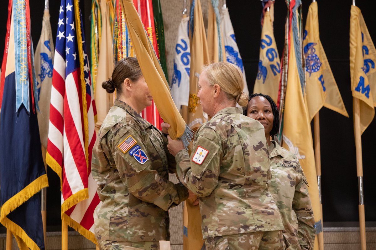 SCoE_CASCOM's tweet image. #Today, The United States Army Quartermaster School welcomed the 59th Quartermaster Commandant, Col. Erin C. Miller in a change of command ceremony July 12 in the Lewi Auditorium, Fort Gregg-Adams, Virginia. 

#SupportStartsHere #BeAllYouCanBe