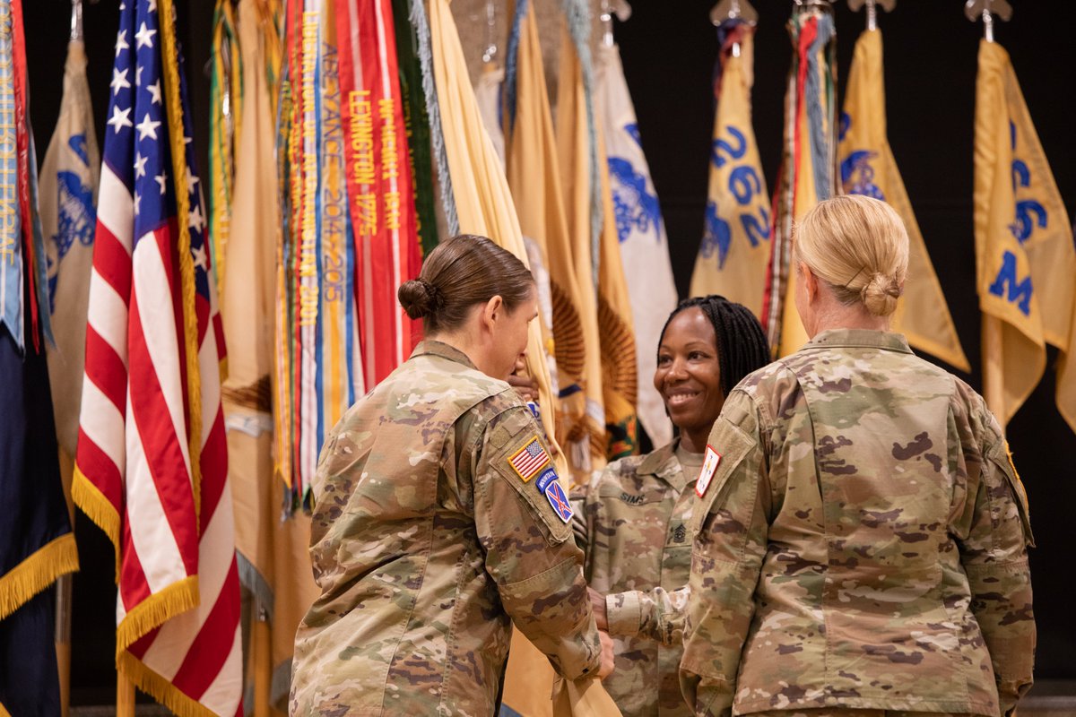 SCoE_CASCOM's tweet image. #Today, The United States Army Quartermaster School welcomed the 59th Quartermaster Commandant, Col. Erin C. Miller in a change of command ceremony July 12 in the Lewi Auditorium, Fort Gregg-Adams, Virginia. 

#SupportStartsHere #BeAllYouCanBe