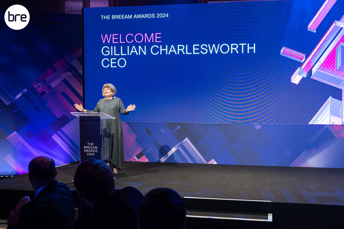 🔊"Embracing science-based #sustainability methodologies like <a href="/BRE_BREEAM/">BREEAM Official</a> can deliver significant impacts for businesses, investors &amp; for society as a whole" - BRE CEO <a href="/charlesworthg/">Gillian Charlesworth</a>.

📄<a href="/NewStartMag/">New Start Magazine</a> discusses the winners of the #BREEAMAwards 2024:

newstartmag.co.uk/articles/winne…