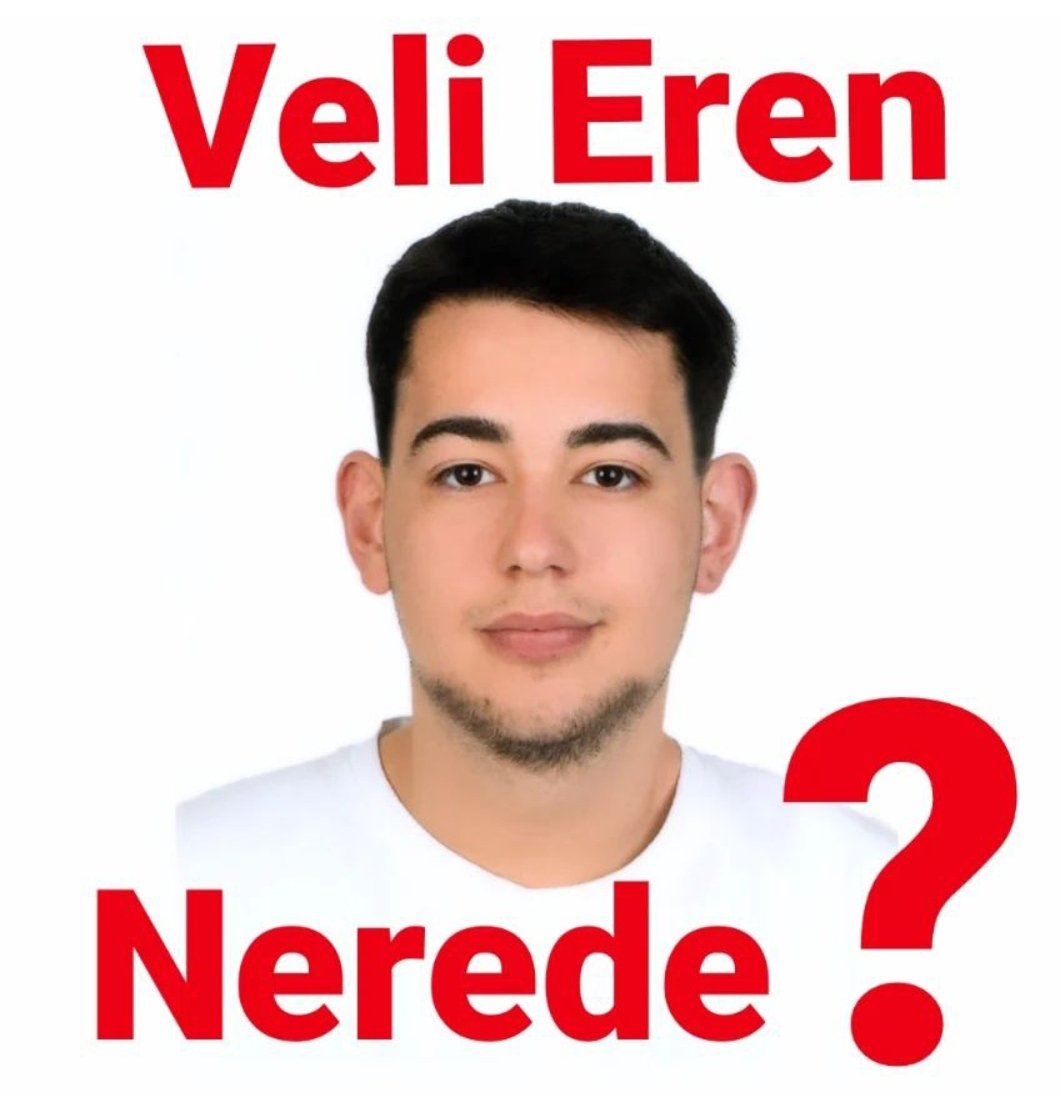 #KayıpVeliErenBulunsun 
16 Temmuz 2023 Pazar gününden beri evladımızdan haber alamıyoruz. 
İhbar Tel : 05354451121
O güne ait Çeşme Deliklikoy görüntüsü
ARIYORUZ!