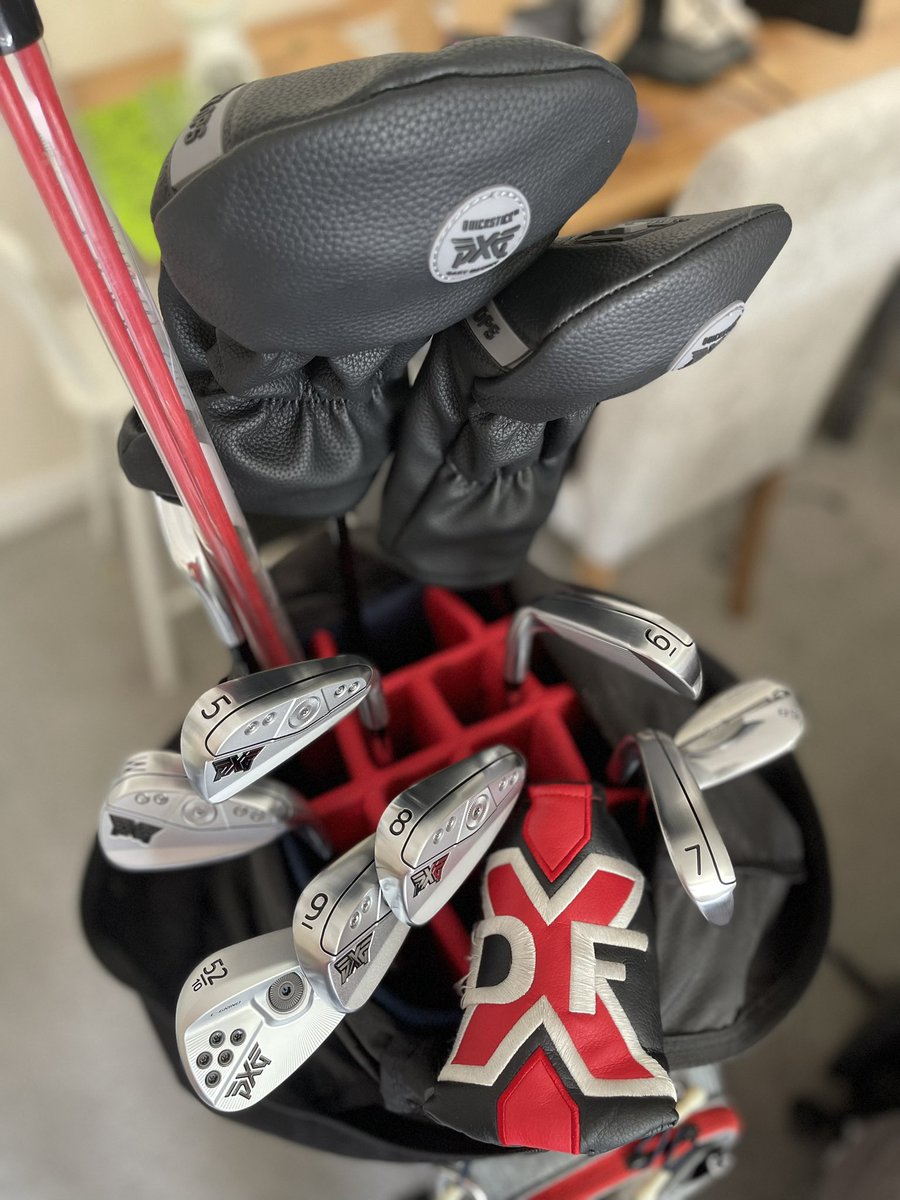 Nice yearly golf day to three rivers country club, got to watch a few playing in the PGA event before playing the jubilee course today then jubilee and kings course tomorrow. Giving the <a href="/pxg/">Parsons Xtreme Golf</a> a run out today! Absolute weapons they are. 
#golf #essex #threeriverscountryclub
#pxg