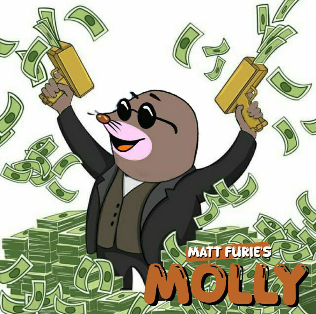 mollycoinerc20's tweet image. &quot;💸 Cha-ching! $MOLLY&apos;s got the cash flow flowing!