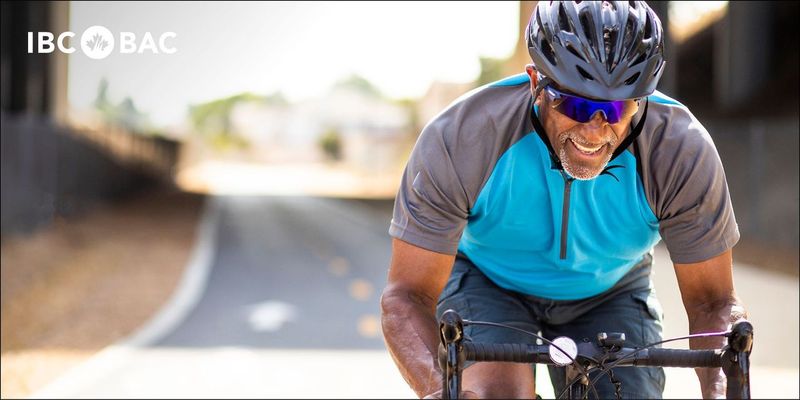 IBC_Ontario's tweet image. Heading out for a bike ride? Remember your safety gear. Equip your bicycle with reflectors, headlights and a bell, and always wear a properly fitting helmet. #CycleSafety