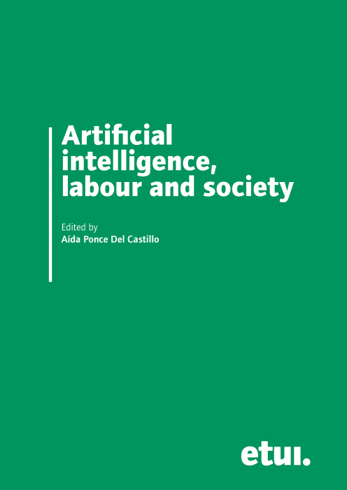 GlenKCampbell's tweet image. TAO-The Independents, the @EU_Commission&apos;s trade union, hosted recently in Brussels a presentation of the book ‘Artificial intelligence: labour and society’.  Raúl Trujillo (right), president of TAO, welcomed the editor @APonceETUI (middle) and co-author @grnsurveillance. 

1/🤖