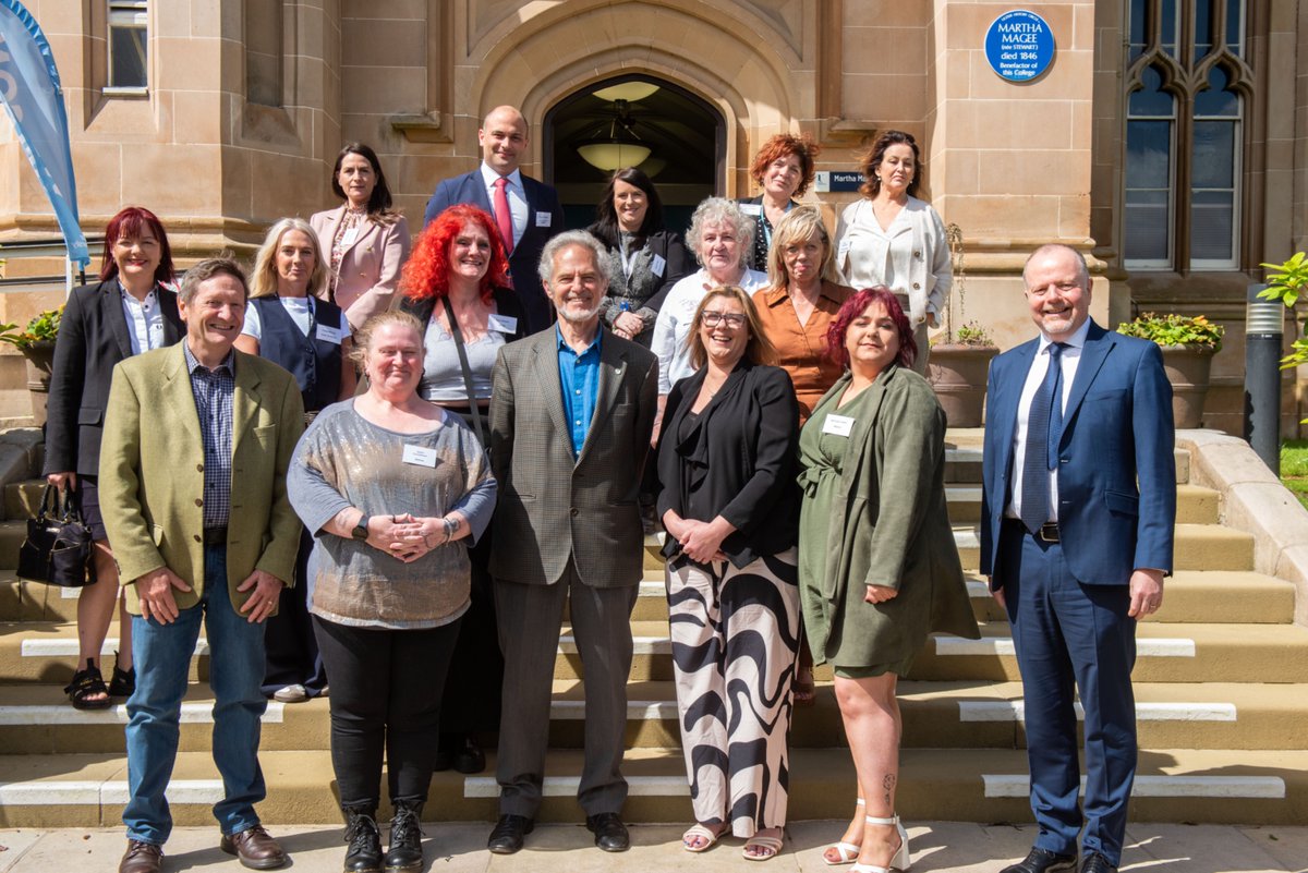 Ulster University tweet media