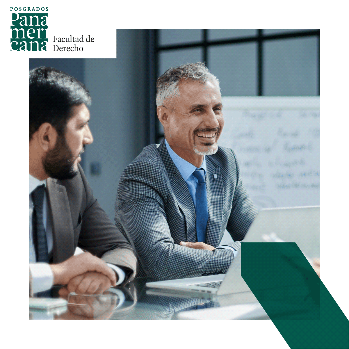 Desde su fundación hace 37 años, nuestra Facultad de Derecho se ha destacado por formar profesionales con trato personalizado, excelencia académica y sólidos valores éticos, gracias a un cuerpo docente de prestigio. 

¡Intégrate a un Posgrado en la Universidad Panamericana!