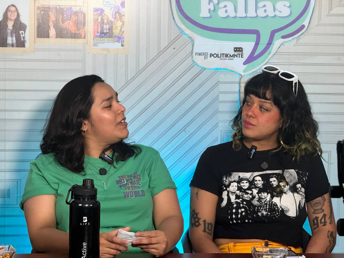 Politikmnte's tweet photo. Su #podcast 🎙️ diverso 🏳️‍⚧️ #SinFallas🏳️‍🌈 registra un capítulo más, esta vez el invitado fueros las historias de nuestra #PrimeraChamba como personas visibles #lgbtq

No se pierdan el próximo capítulo con @millennialzeta, Korina, Alex y Orlando para que escuchen algunas de las anécdotas, algunas divertidas otras no tanto pero que reflejan los retos laborales y profesionales a los que se enfrentan las personas que son discriminadas por su identidad, preferencia o condición.

#Politikmnte #amazingpeople
