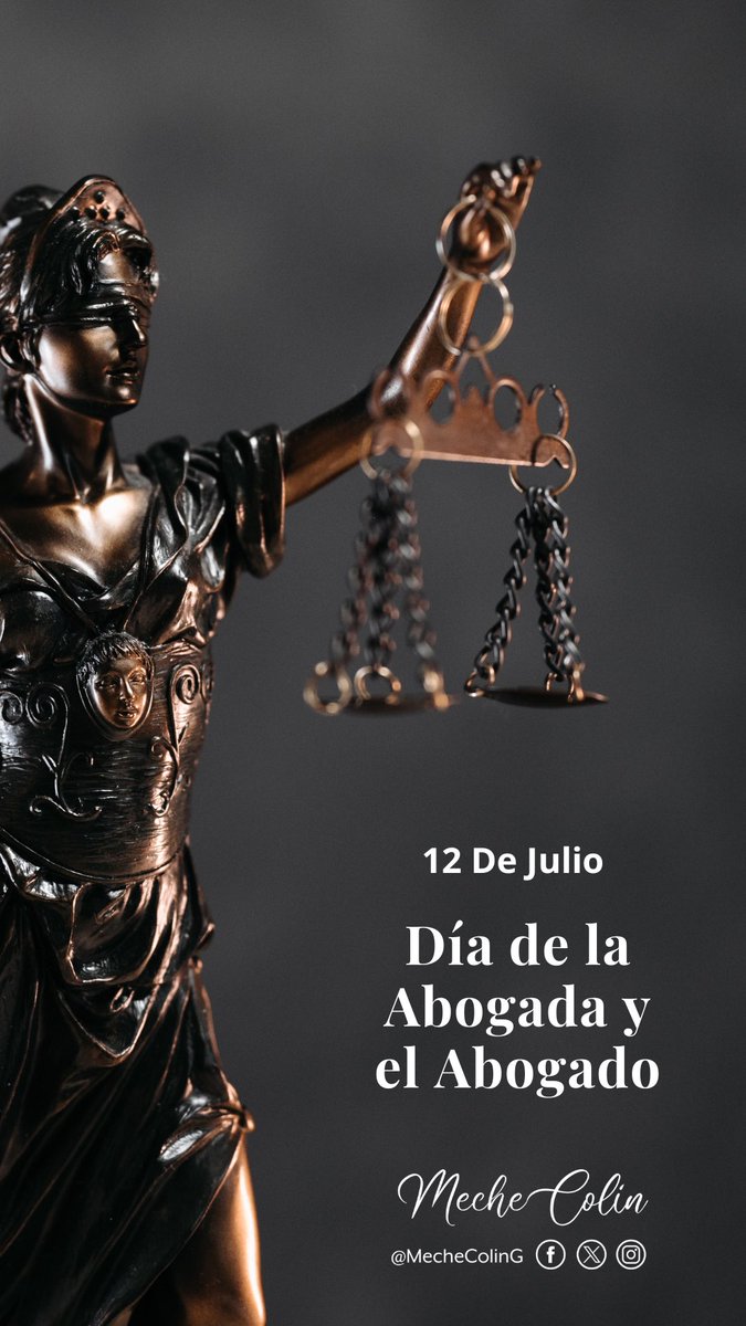 En este Día expreso mi más sincero reconocimiento a todos aquellos profesionistas del derecho que, con su ética, compromiso y dedicación, luchan por un mundo más justo y equitativo.
#FelizDiaDelAbogado