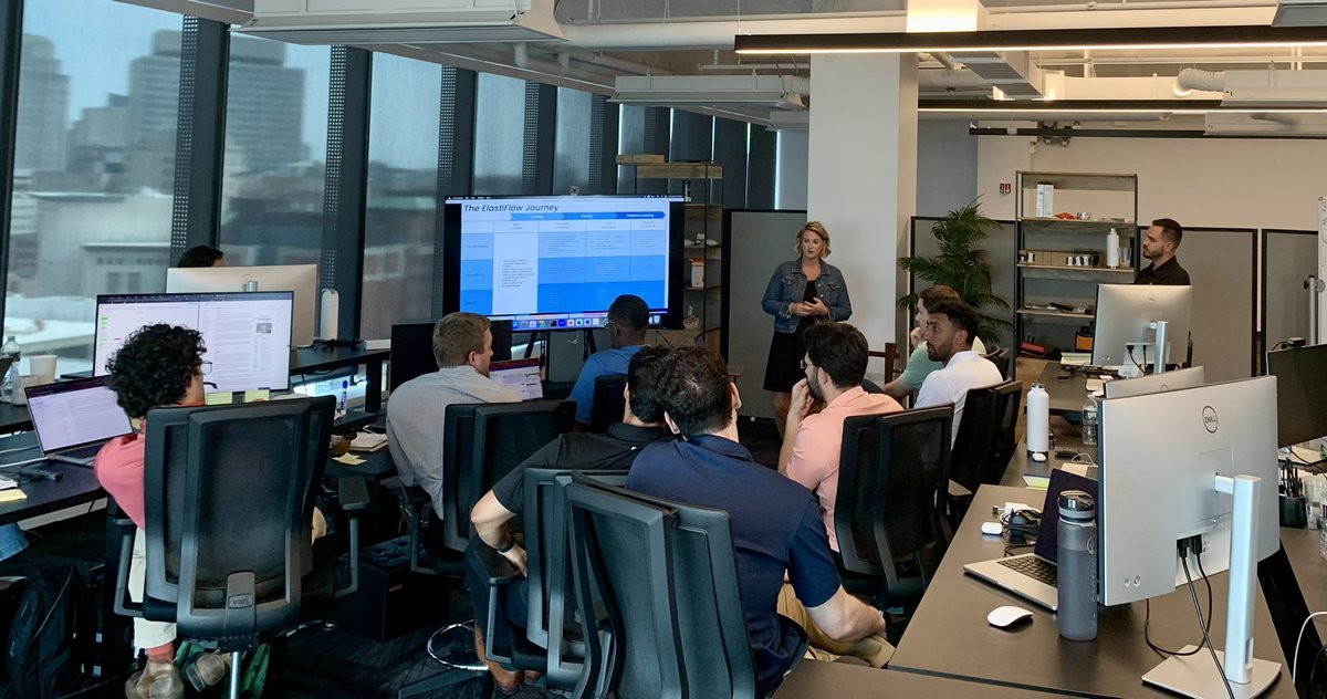 ElastiFlow's tweet image. Great week in Boston! Kudos to our Customer Success and Sales teams for their amazing collaboration and energy! 🚀👏 #Teamwork #ElastiFlow