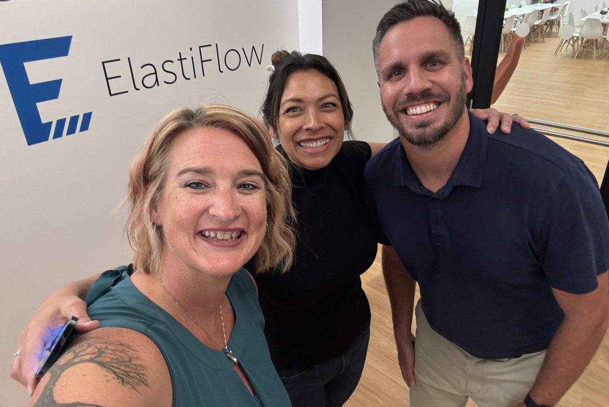 ElastiFlow's tweet image. Great week in Boston! Kudos to our Customer Success and Sales teams for their amazing collaboration and energy! 🚀👏 #Teamwork #ElastiFlow