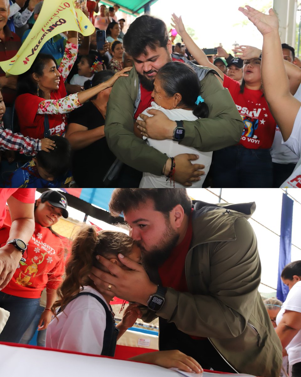 ErnestoLunaPsuv's tweet photo. Estamos chequeando las estructuras del PSUV y aceitando la maquinaria en el municipio #Acosta para garantizar la victoria perfecta de nuestro candidato @NicolasMaduro el próximo 28 de julio. ¡La patria vencerá! https://t.co/M0fuXThAIa